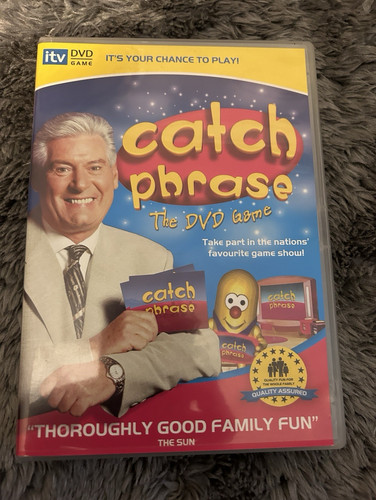 Itv dvd game catchphrase the - dvd,
