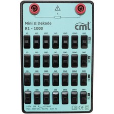 Cosinus Decade Box Adjustable Resistance 1% Precision 1Ω to 11.1MΩ