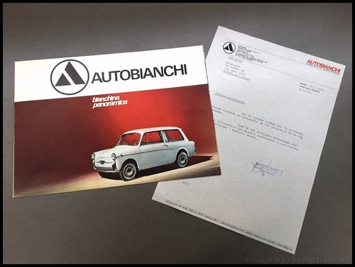 1970 autobianchi bianchina - 1970,