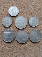 Old English Coins Job Lot