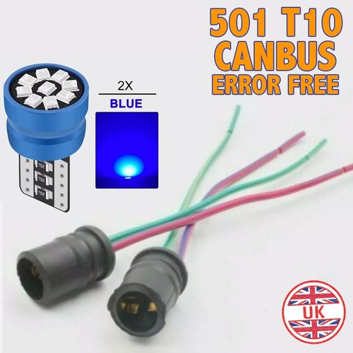 T10 w5w smd led bulb - t10,