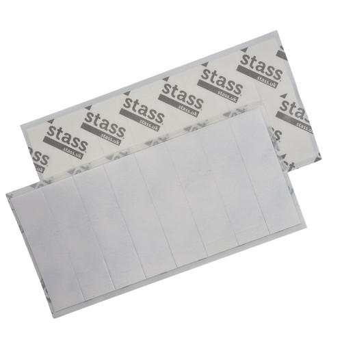 Number plate sticky pads - number,