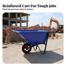 Construction Wheelbarrow
