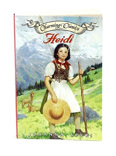 Heidi book and charm charming - book,