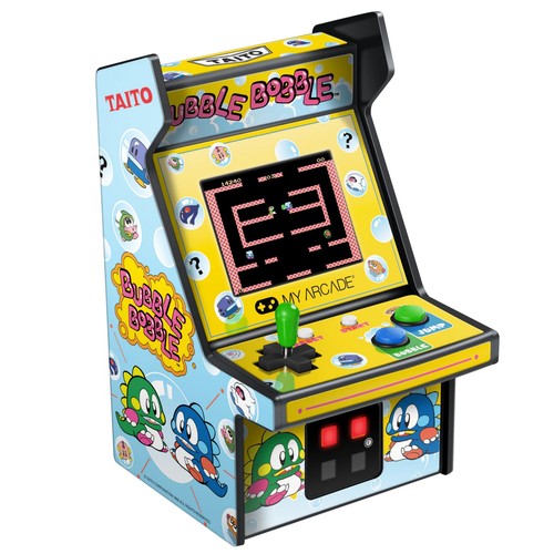 Arcade bubble bobble - my,