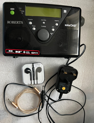 Roberts solar dab - roberts,