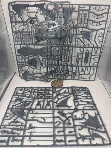 Drukhari ravager new sprue - new,