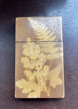 Antique Mauchline Ware Fern