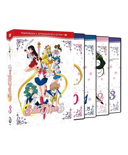Sailor moon temporada - sailor,