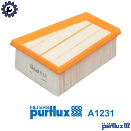 Air filter a1231 for - a1231, renault