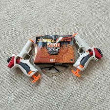 X2 Nerf Pro Gelfire Ignitor blasters, with 800 rounds of official gelfire ammo