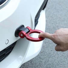Car decoration red ring - car,
