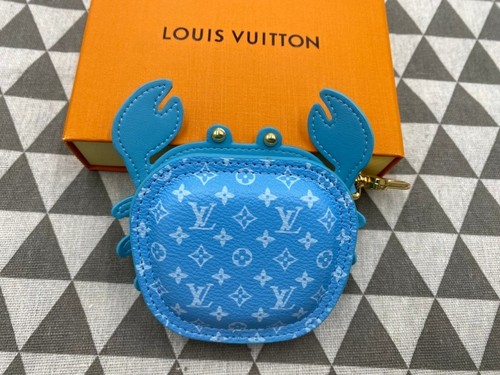Louis vuitton blue - blue, crab