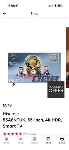 Hisense 55a6ktuk inch 4k - 55a6ktuk, 55