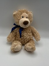 Hamleys Shaggy Plush 11 ins Beige Brown Teddy Bear