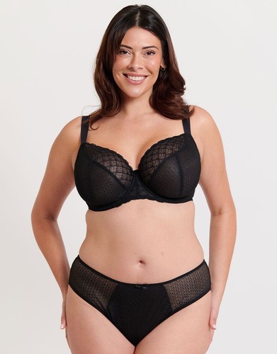 Flirtelle balcony bra viola - flirtelle,