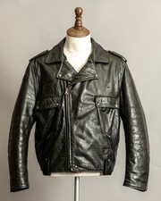 Vintage Diesel Leather Biker