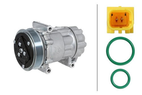 Air con compressor fits - a/c,