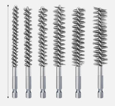6 x Stainless Steel Wire Brush