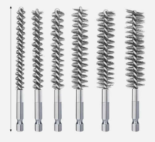 Stainless steel wire - x, brush