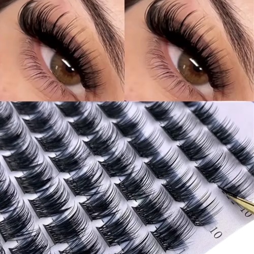 168 cluster lashes curl - 168,