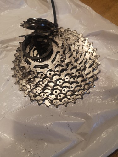 Shimano 105 hg700 cassette - shimano,