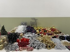 Job Lot Christmas Decorations
