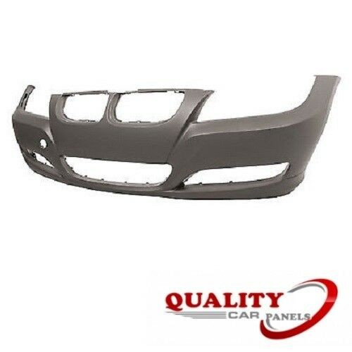Front bumper primed - front, facelift