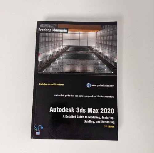 Autodesk 3ds max - max, 2020: