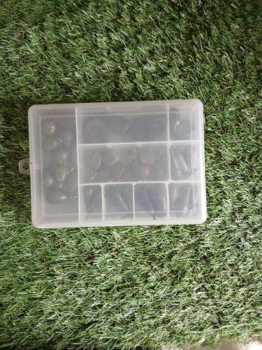Joblot fishing leads a - joblot, in