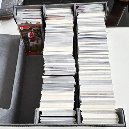 Joblot football cards 100s - of,