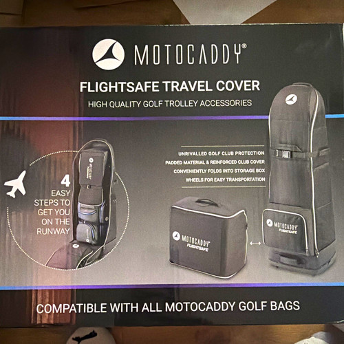 Motocaddy flightsafe golf - motocaddy,