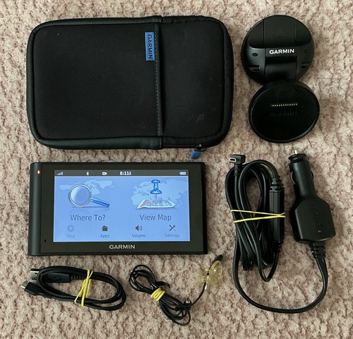 Garmin nuvicam lmt sat nav - lmt-d,