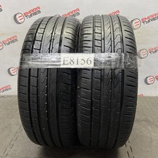 2x 205 40 R18 86W XL Run Flat PIRELLI Cinturato P7 Tread 6.2/6.1mm (E8156)Tested
