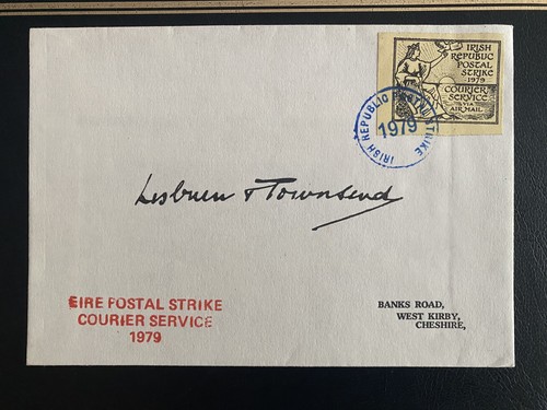 1979 irish postal strike - 1979,