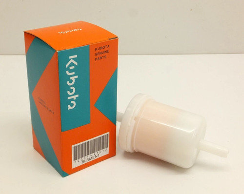 Kubota inline fuel filter - kubota,