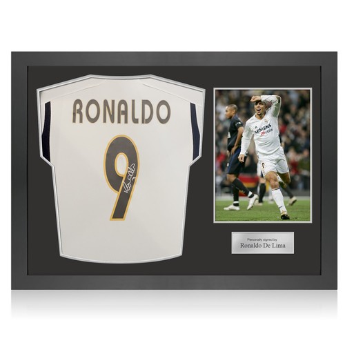 Ronaldo nazário signed - ronaldo,