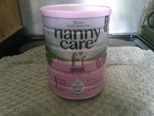 Whole goats milk - goats,
