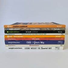 9 Weight Watchers Diet Cookbooks Bundle – Low Calorie Healthy Food Recipes