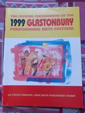 RARE VINTAGE GLASTONBURY