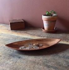 Vintage Copper Trinket Dish