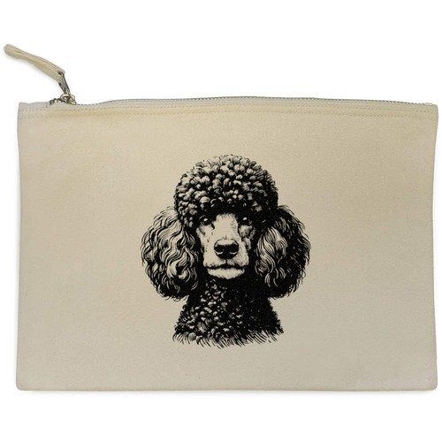French poodle portrait - 'french, portrait'