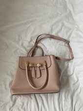 Pink Handbag with Detachable