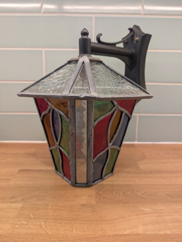 Stained glass leaded outdoor - stained,