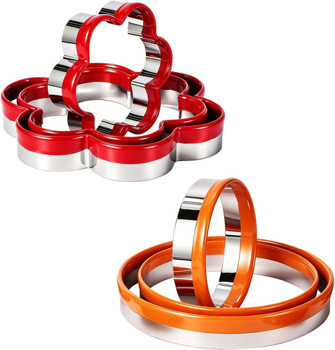 Pcs cookie cutters set - 6,