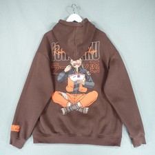 Naruto pull bear jumper - x, pull&bear