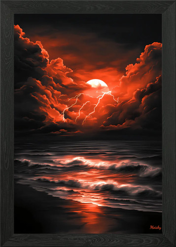 Storm over the crimson moon - the,