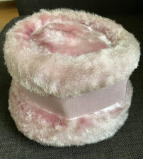 Vintage 1950’s Pink Faux fur