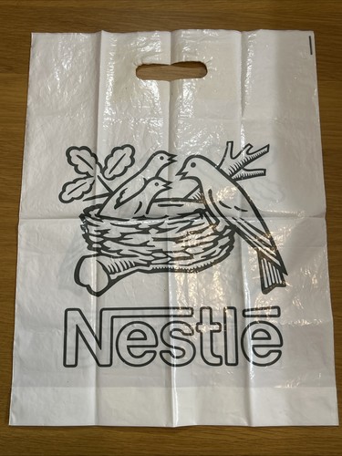 Nestle vintage rare plastic - nestle,