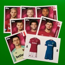Merlin Premier League 2019 Stickers West Ham United - topps